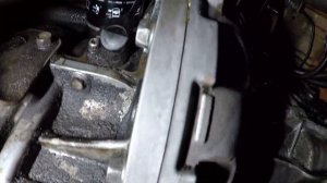 Лачетти.Замена сальников КПП и ДВС.