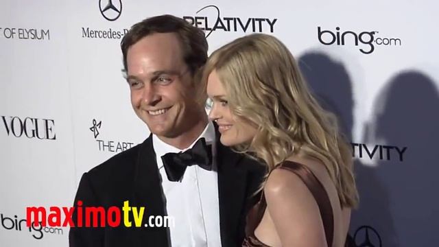 Sunny Mabrey and Ethan Embry at The Art Of Elysium "HEAVEN" 2011 смотреть онлайн