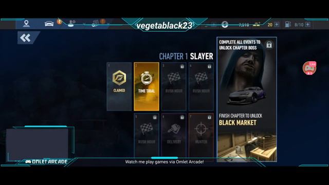 Watch me stream NFS No Limits on Omlet Arcade! смотреть онлайн