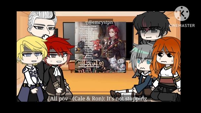 Trash of the Count's Family react|| [3/3] || GCRV || MANHWA || смотреть онлайн