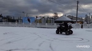 Квадроцикл Shark  техника для души!