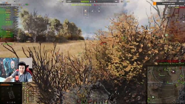 World Of Tanks Л.Б.З. продолжаем выполнять, надо поджечь танк???