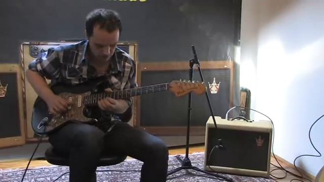 MK Blues Master + Strat- Clean reverb-Josip Joco Vukoja смотреть онлайн