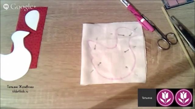DIY?Мастер-класс Гусь Тильда?Пасхальный декор Тильда/Goose tilda of fabric/Easter decor/Tilda4kids смотреть онлайн