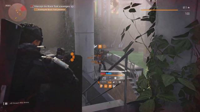 Tom Clancy's The Division 2 Manning National zoo massacre part 1 смотреть онлайн