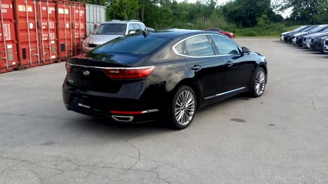 2017 KIA CADENZA LIMITED | Exterior Walk Around with Shane Garrison | Kia Of Hamilton смотреть онлайн