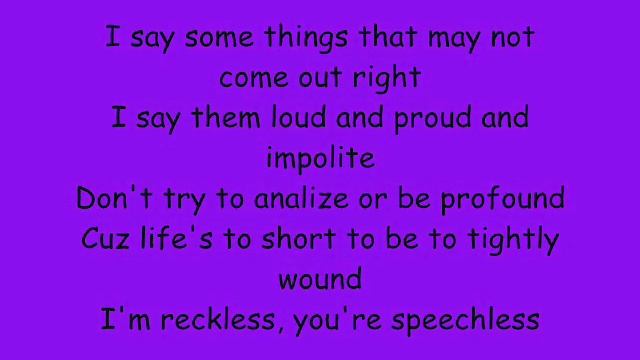 Pixel Perfect - Nothing's wrong with me- cd version Lyrics смотреть онлайн