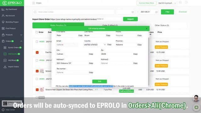 How to Dropship from AliExpress with EPROLO смотреть онлайн