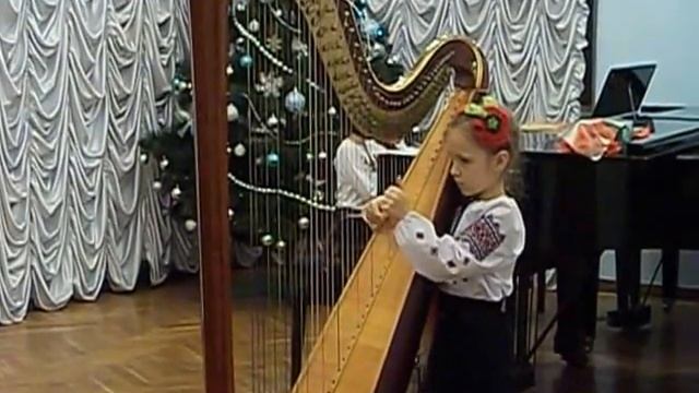 Щедрик Арфа+фортепиано смотреть онлайн