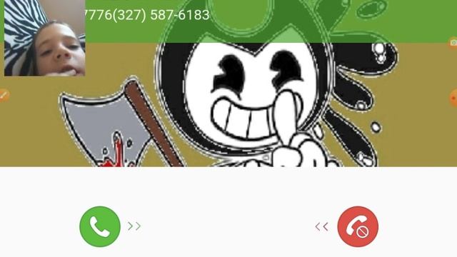 МНЕ ПОЗВОНИЛ БЕНДИ!!! БЕНДИ И ЧЕРНРИЛЬНАЯ МАШИНА ПОЗВОНИЛ ПО ТЕЛЕФОНУ ТРЕШ ЗВОНОК УЖАСТИКИ И ЗВОНКИ смотреть онлайн