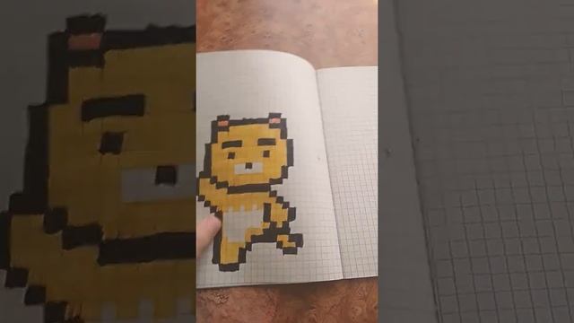 Нарисовал 3 рисунка с канала PI PI PIXEL смотреть онлайн