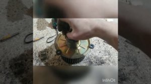 Гул моторчика печки Мазда 3 bk