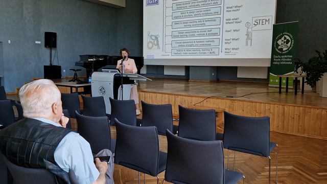 5th International Baltic Symposium BalticSTE2023. Presentation by Tiia Rüütmann смотреть онлайн