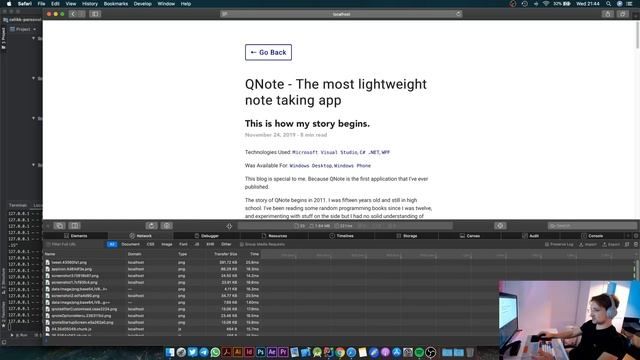 Personal Website with React - Implementing WebP to PNG Fallback Strategy for ImageCarousel смотреть онлайн