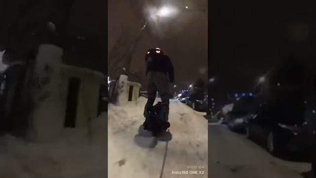 Моноколесо заимой/EUC in winter/Veteran Patton смотреть онлайн
