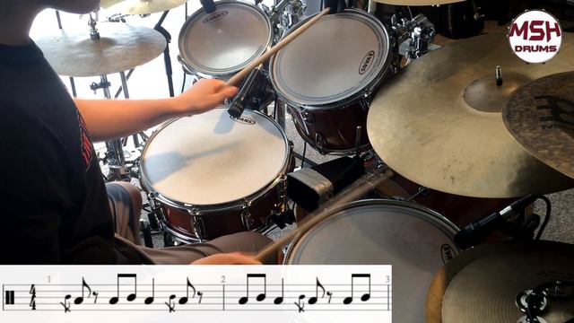 How to Play "Down With The Sickness" Accurately -- Drums смотреть онлайн