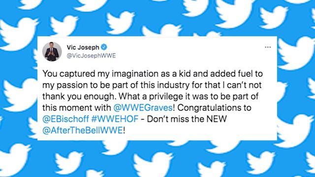 Wrestlers React To Eric Bischoff Hall of Fame Induction Announcement | WWE News смотреть онлайн
