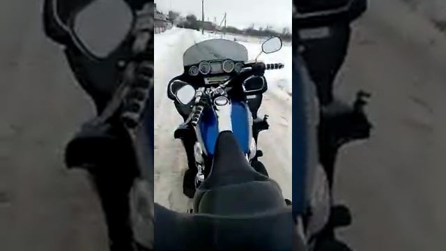 Kawasaki Voyager vn1700 смотреть онлайн