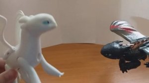 💥как приручить дракона💥 распаковка  базовой дневной фурии💥