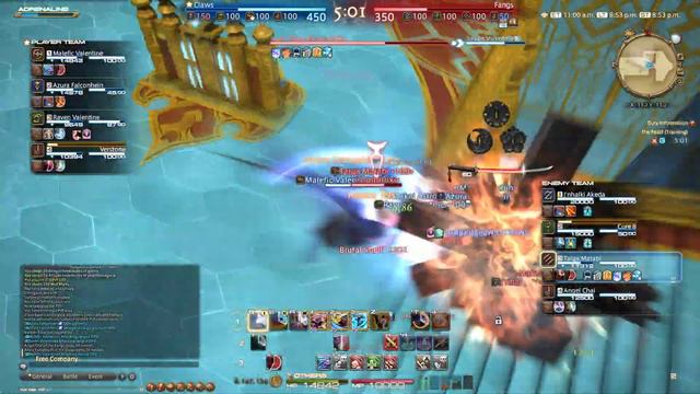 Final Fantasy XIV - PvP Arena - Samurai #1 смотреть онлайн