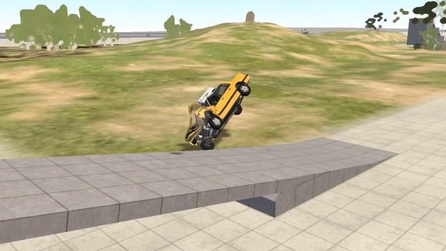 BeamNG drive: Gridmap Crash смотреть онлайн