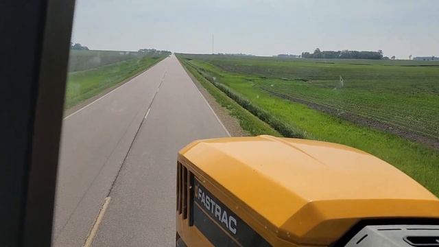 Iowa Real Life Farming/JCB FastTrack 8330 Demo