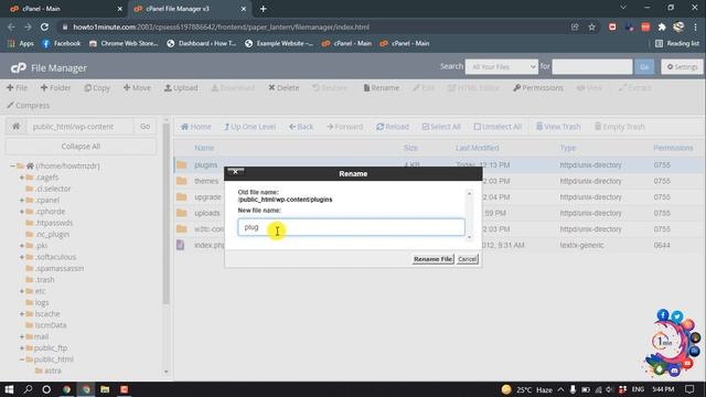 How to disable wordpress plugin from cpanel 2023 смотреть онлайн