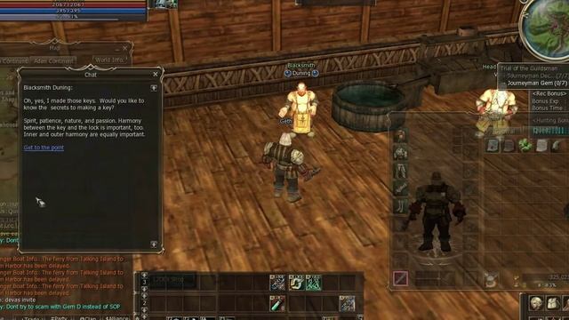 Lineage 2 Class Quest Mark of Guildsman High Five смотреть онлайн