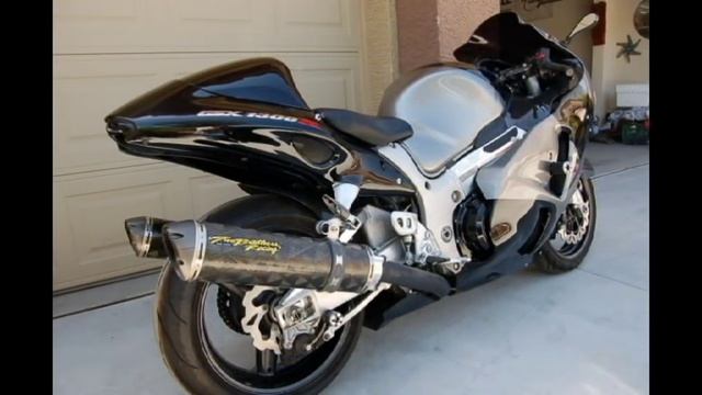 2001 Suzuki Hayabusa GSXR 1300 смотреть онлайн