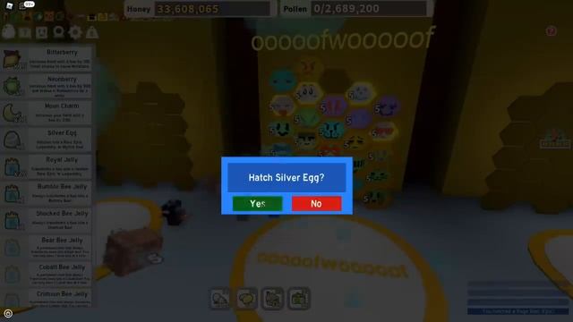 Rich Noob VS Bee Swarm Simulator #5! Made 3 Billion Honey! Got 38 Bees! Roblox смотреть онлайн
