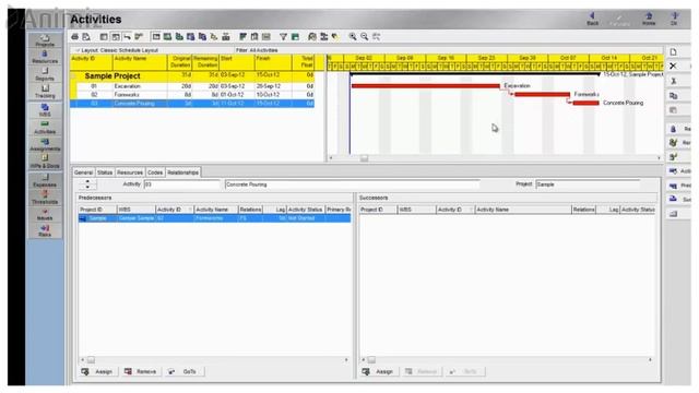 8 Implementation of Lead and Lag in Primavera смотреть онлайн