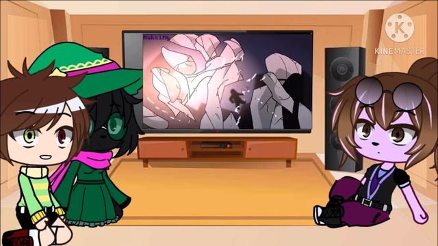 Deltarune react to “RISE”- Glitchtale [AMV] (S2 EP8 - Animosity) || ????? ???? || смотреть онлайн