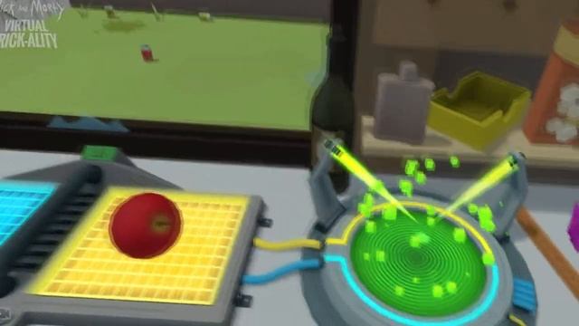 Rick And Morty: Virtual Rick-Ality (ПРОХОЖУ ИГРУ С РУССКИМИ СУБТИТРАМИ) EP 1 // OCULUS QUEST 2