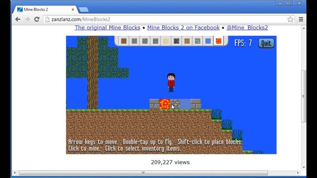 Mine Blocks 2 Texture Pack - Minecraft Style - For Alpha Indev 0.6 смотреть онлайн