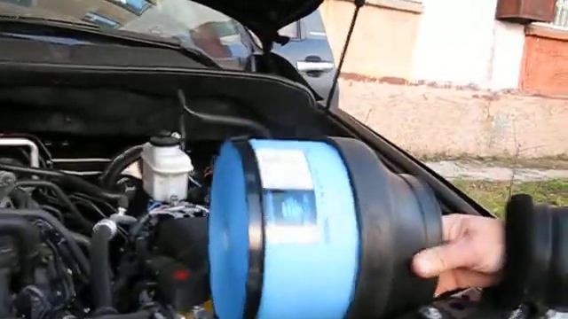 Toyota Sequoia. Фильтр Donaldson с инсталяцией Volant. смотреть онлайн