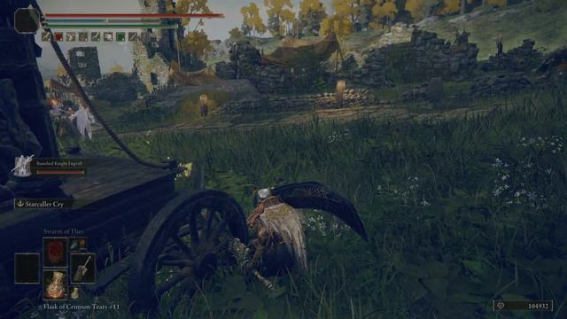 ELDEN RING Testing Banished Knight Engvall Summons. Hes Very Good! смотреть онлайн