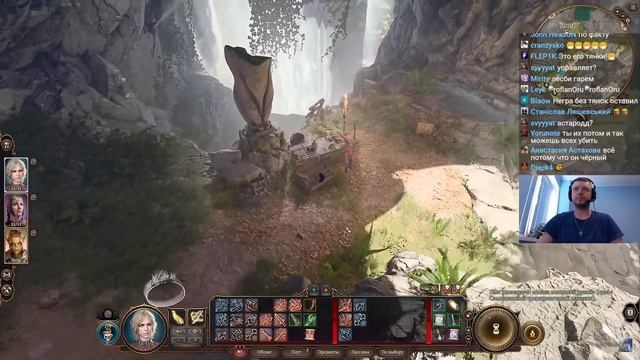 Папич играет в Baldur’s Gate 3! Сирены поют! 18 смотреть онлайн