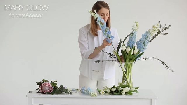 Цветочная композиция Persian Garden L 2 смотреть онлайн