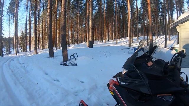 Как завести снегоход смотреть онлайн