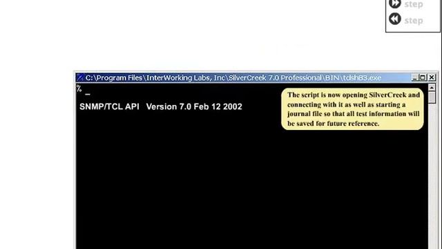 Automating Testing Using the Remote API | Set Up Automatic Testing Scripts | SilverCreek SNMP Teste смотреть онлайн