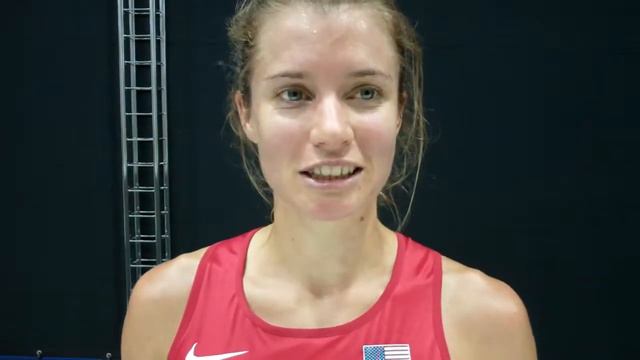 Kim Conley after making 2013 IAAF 5000 final смотреть онлайн