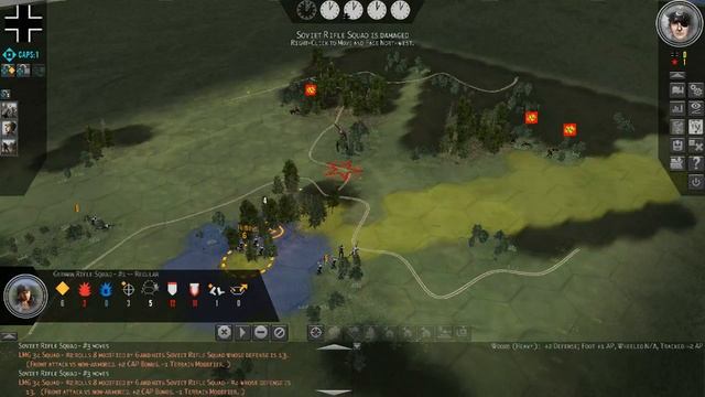 Let's Play Conflict of Heroes: Awakening the Bear! 1. Introduction & Partisans Scenario Live смотреть онлайн