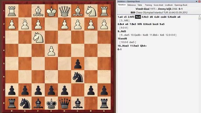 Ловушки в дебюте - сицилианская защита, 2 быстрые победы черных смотреть онлайн