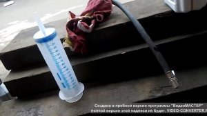 Замена масла в МУФТЕ HALDEX и РЕДУКТОРЕ ЗАДНЕГО МОСТА VW T5