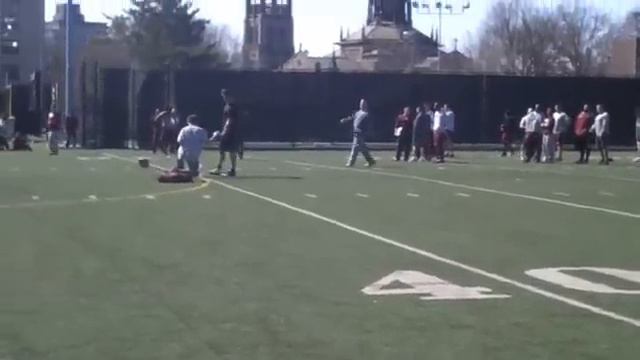 John Skelton Fordham University Pro Day смотреть онлайн