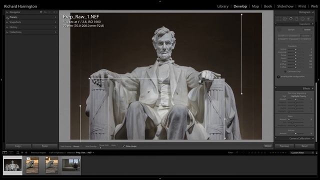 Preparing Raw files in Lightroom for Perfectly Clear смотреть онлайн