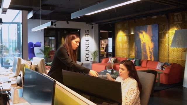 ДИЗАЙН - ПРОЕКТ ОФИСА | OFFICE TOUR смотреть онлайн