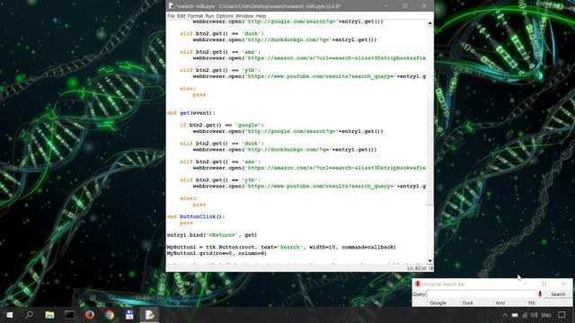 Voice Search with Tkinter and Python - 6 - The Speech Recognizer смотреть онлайн