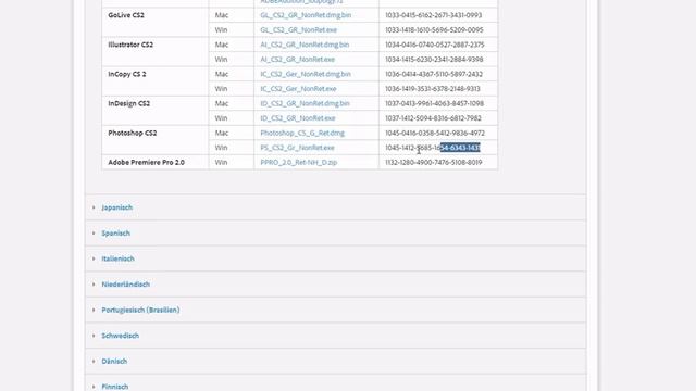 Adobe Photoshop CS2 kostenlos und legal bei Adobe herunterladen und aktivieren смотреть онлайн