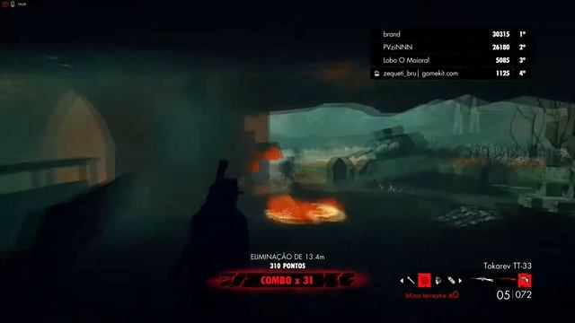 Zombie Army Trilogy - Parte 2 (Capitulo 01) - Part. Bruno (Juei), Lobo e Matheus смотреть онлайн